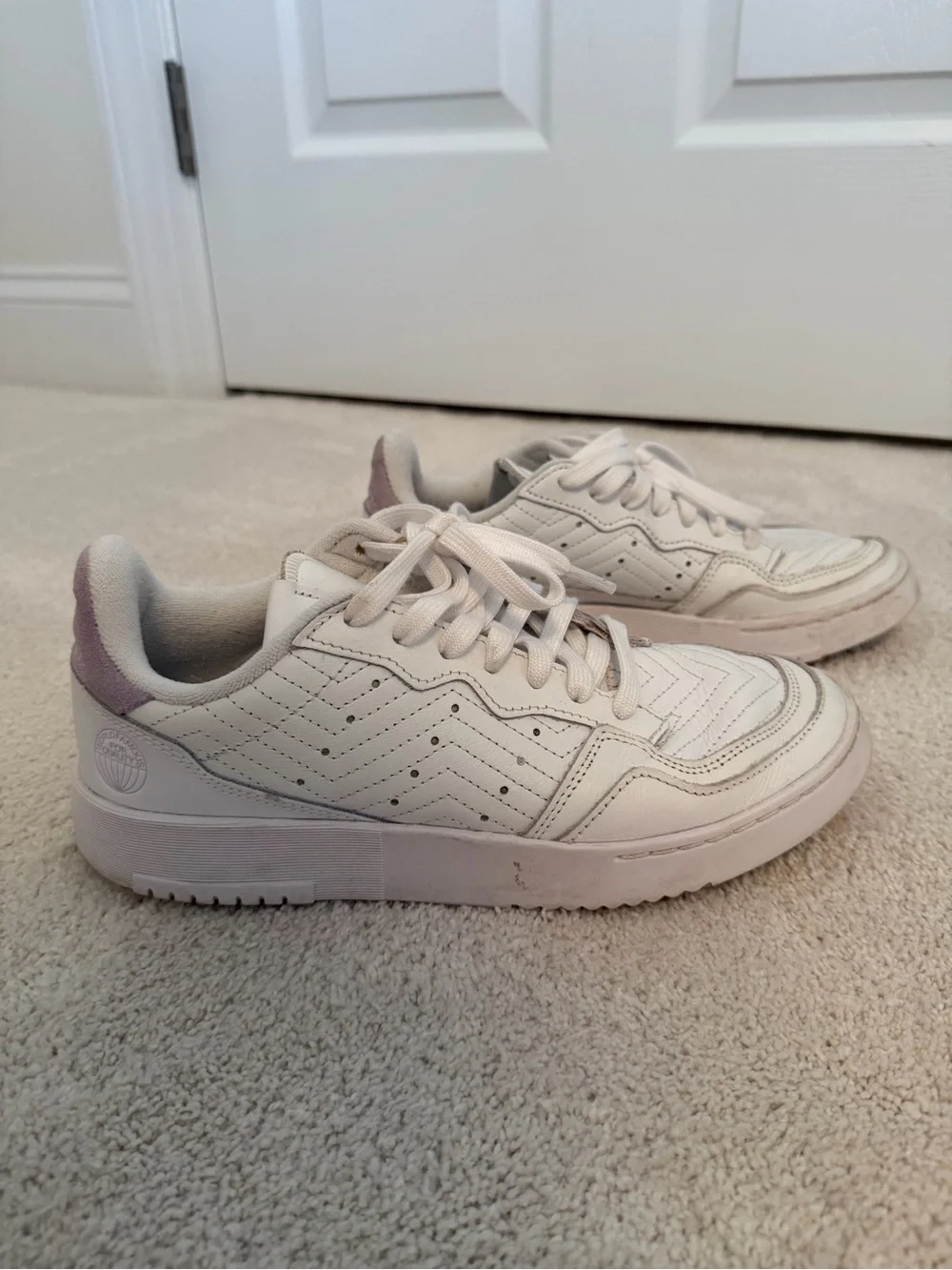 Adidas Leather Sneakers